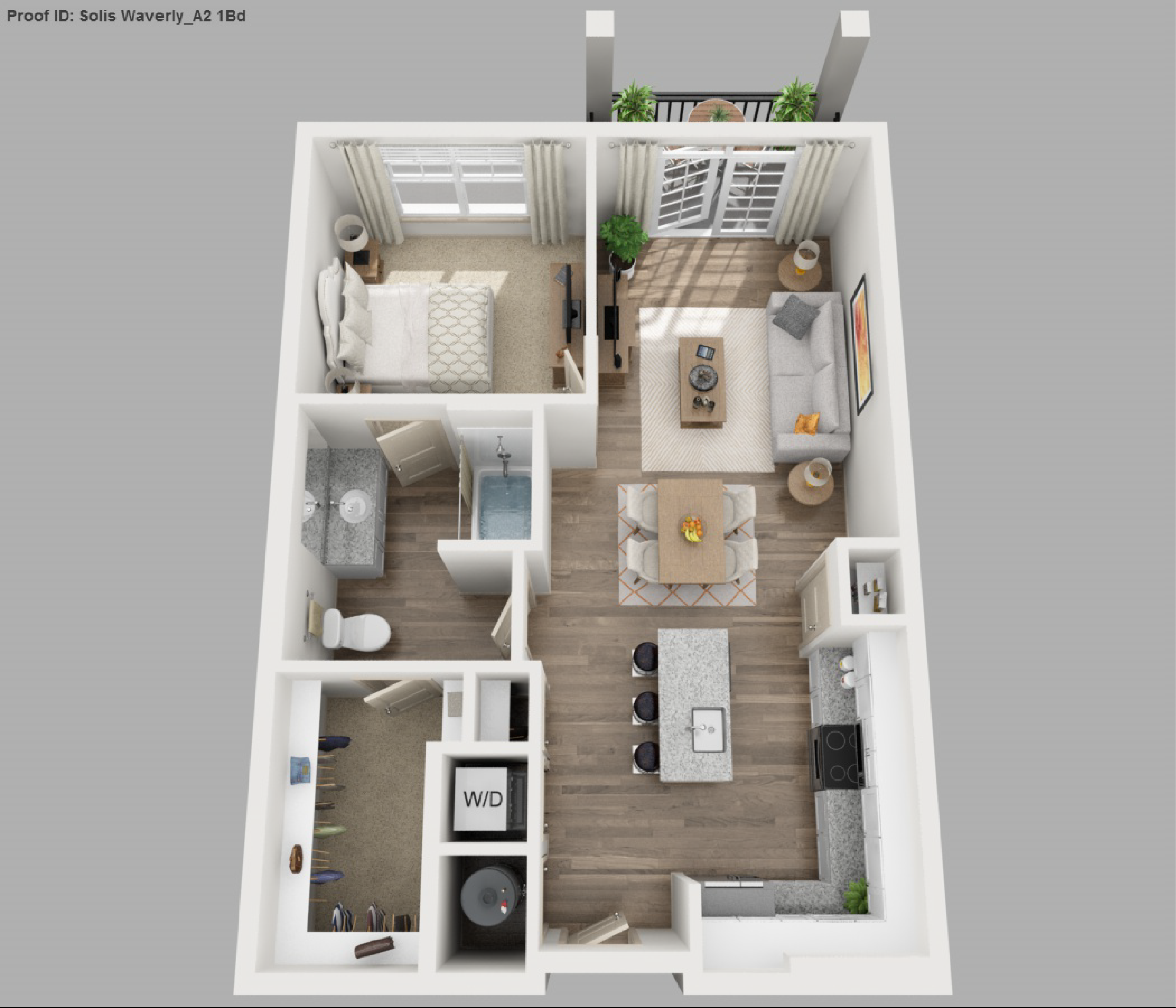 Solis Apartments Floorplans - Waverly Solis Apartments Floorplans - Waverly