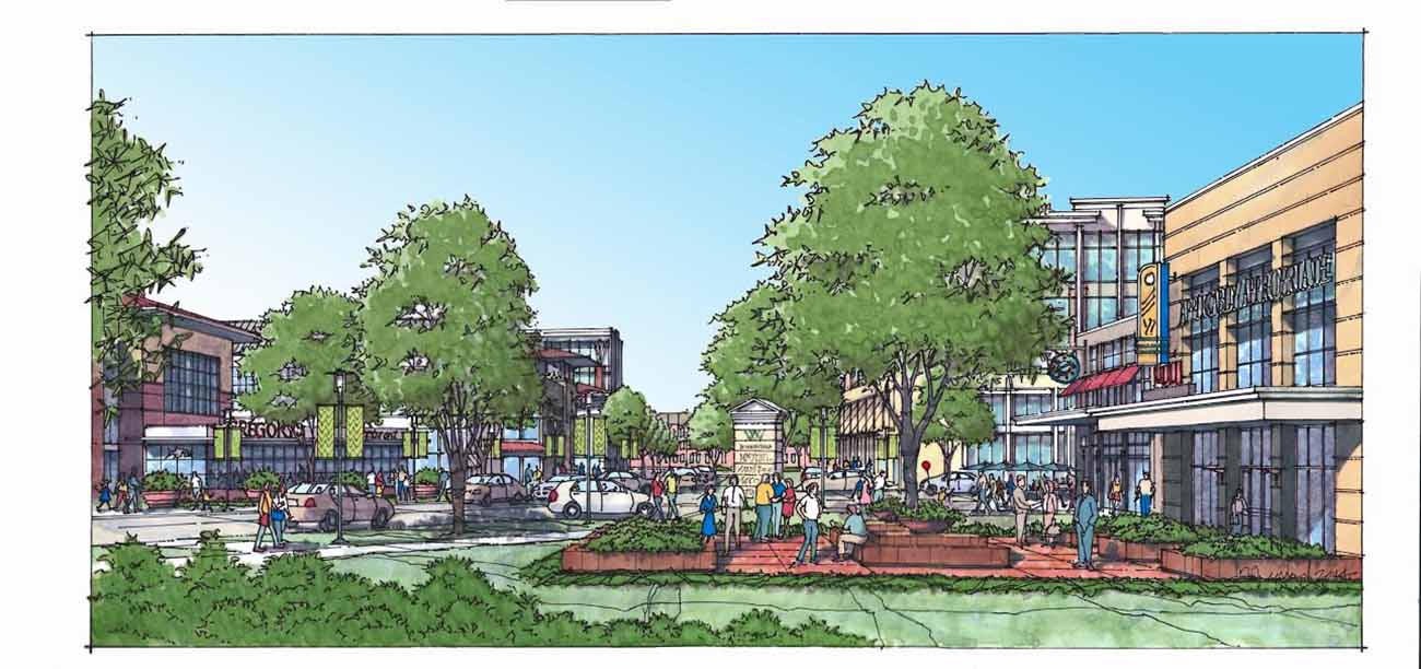 Waverly in south Charlotte is coming together. See 25 of the tenants