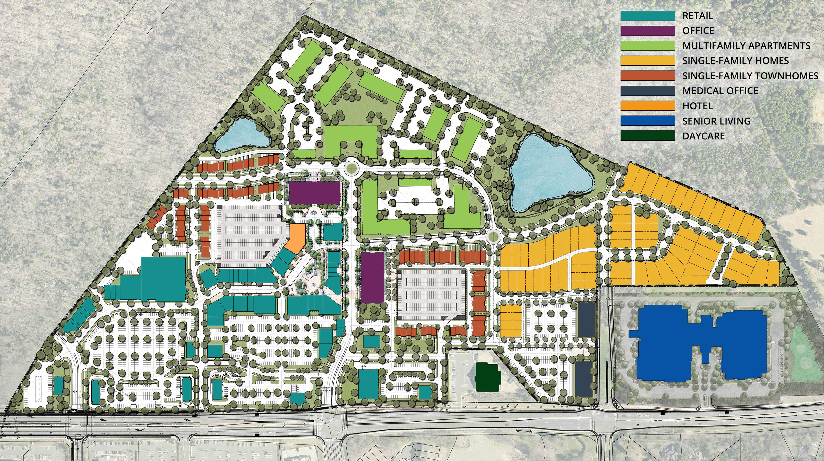 4 New Tenants Announced for MixedUse Waverly Development Waverly