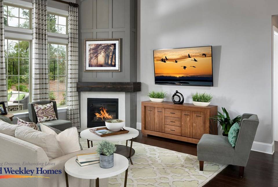 David Weekley Homes Interior Picture Homes at Waverly