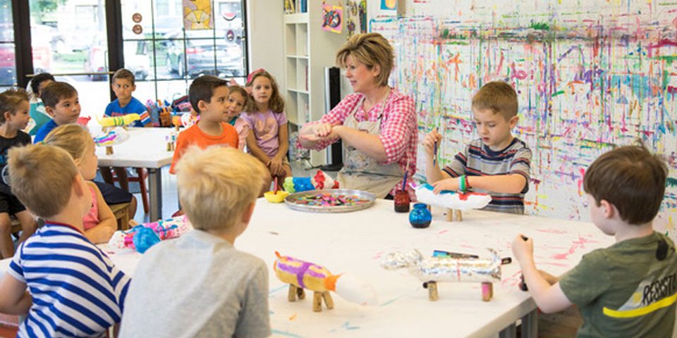 Small Hands Big Art at Waverly - Waverly CLT