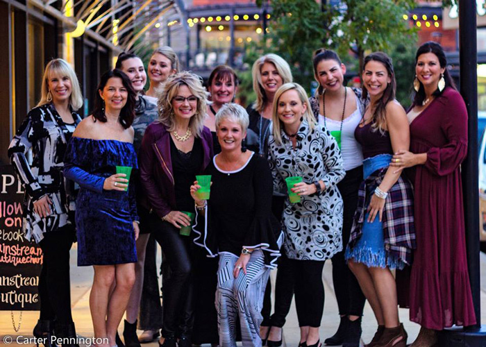 shopping in south charlotte waverly girls night out