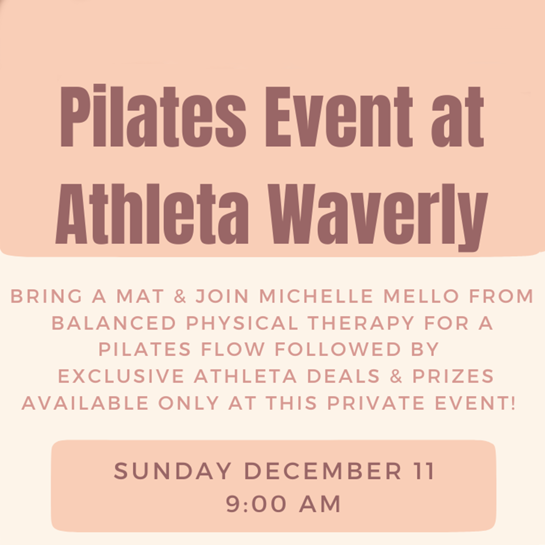 Pilates Event at Athleta Waverly Waverly CLT