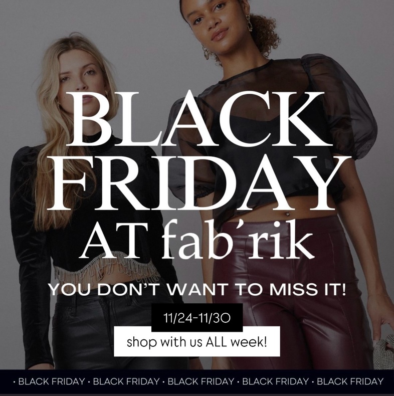 fab'rik holiday graphic
