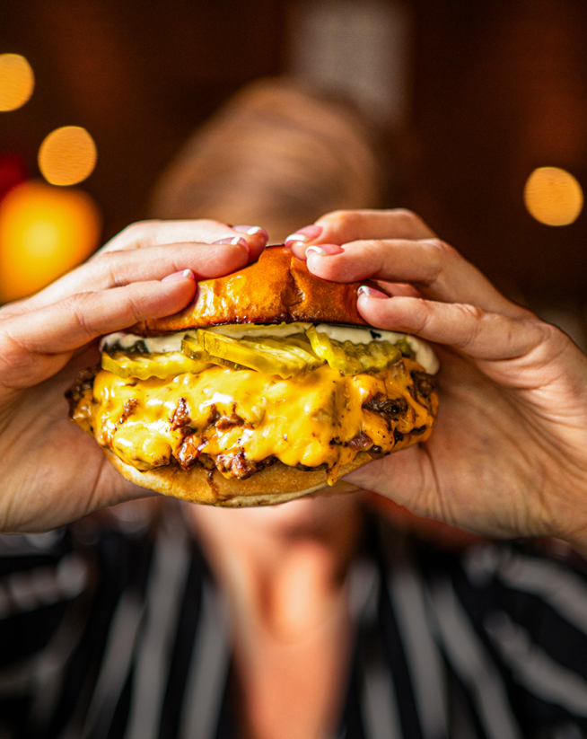 ted's montana grill burger waverly